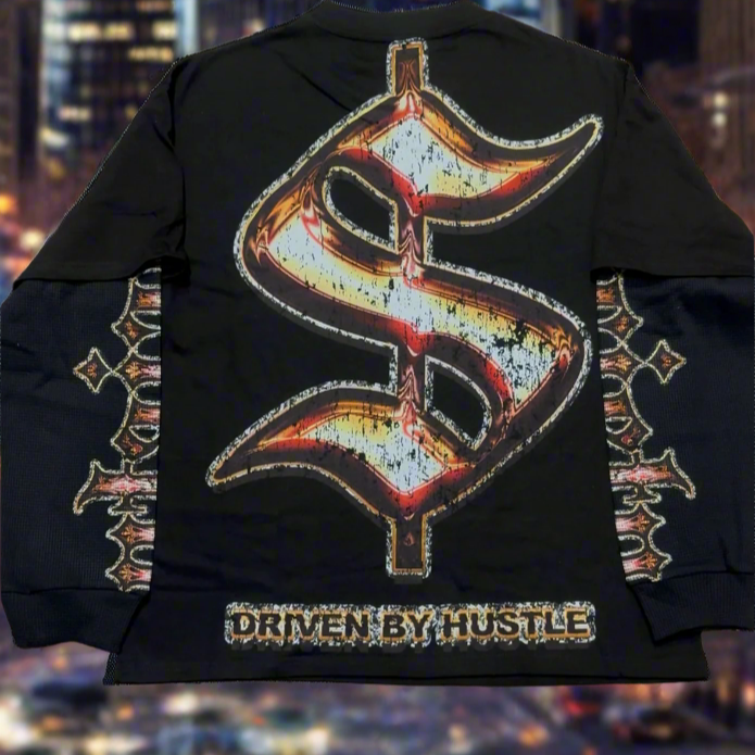 "Driven By Hustle" Tee