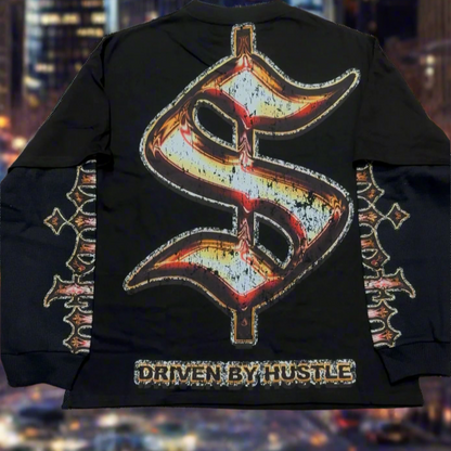 "Driven By Hustle" Tee