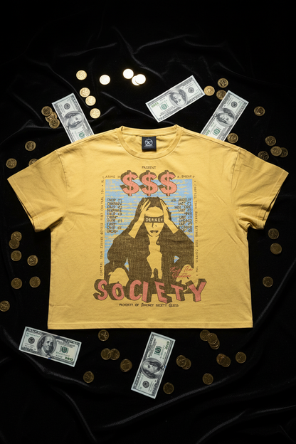 Control Your Desire$ Tee
