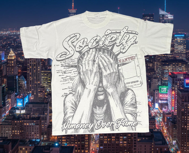 In Society We Trust 2.0 Tee