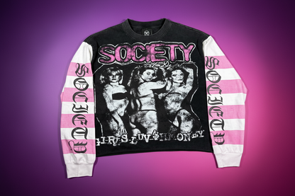 “Girls Luv $hmoney” LongSleeve Tee