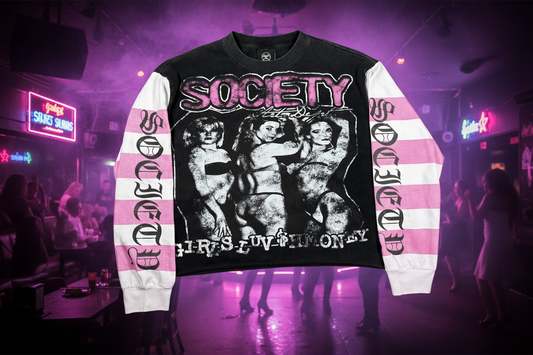 “Girls Luv $hmoney” LongSleeve Tee