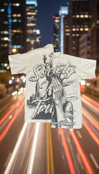 In Society We Trust 2.0 Tee