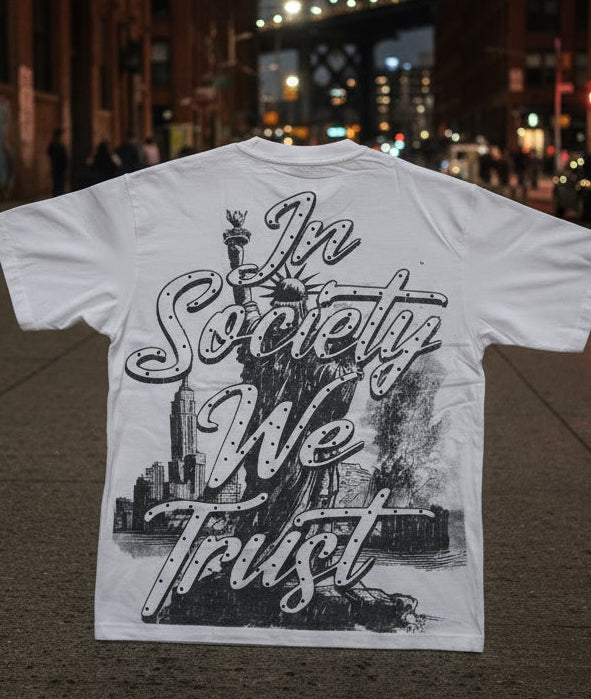 In Society We Trust 2.0 Tee