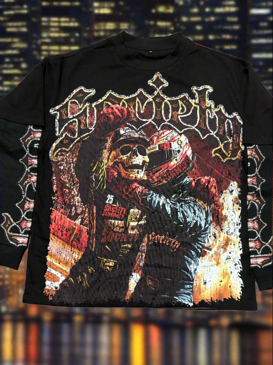 "Driven By Hustle" Tee