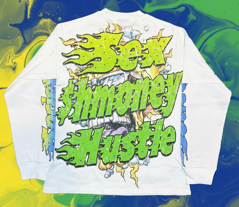 “Pill Head” Long Sleeve Tee