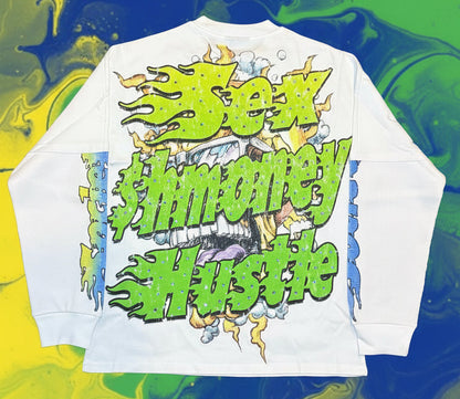 “Pill Head” Long Sleeve Tee