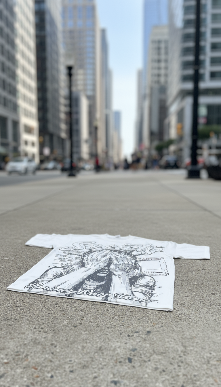 In Society We Trust 2.0 Tee