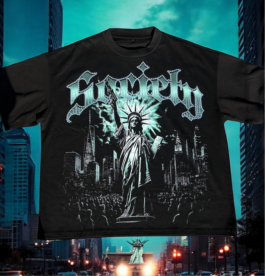 “In $ociety We Trust” Tee