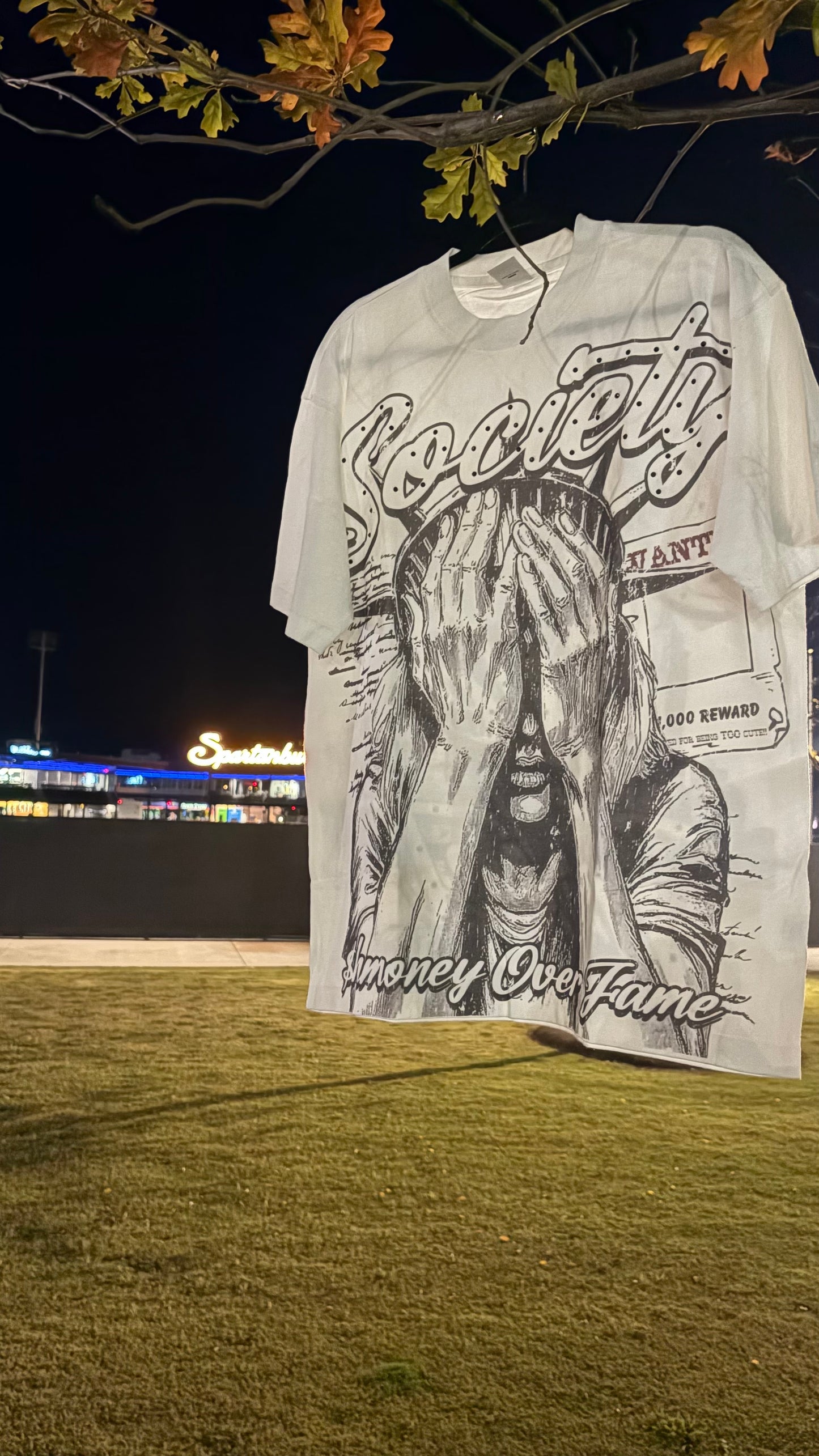 In Society We Trust 2.0 Tee