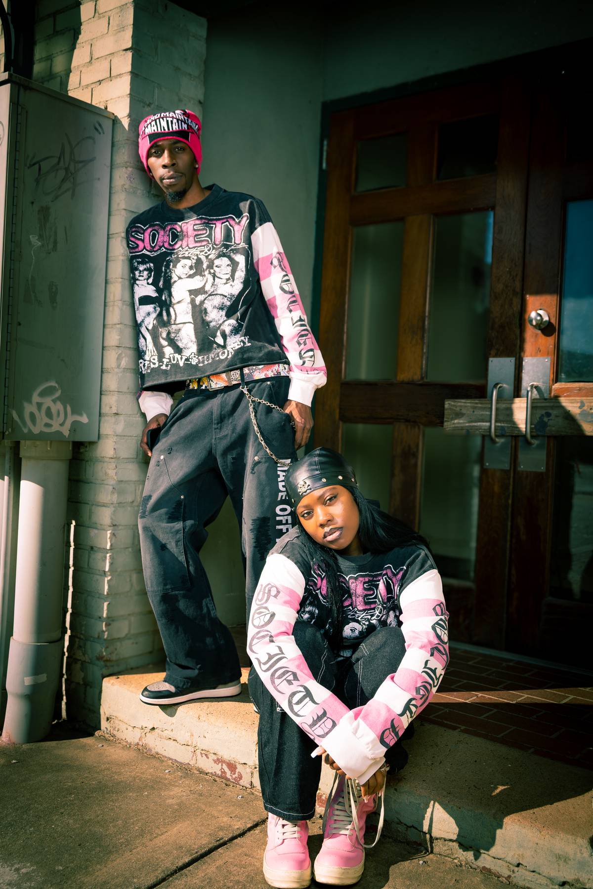“Girls Luv $hmoney” LongSleeve Tee