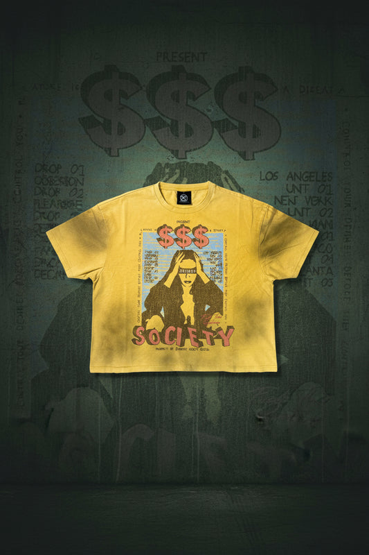Control Your Desire$ Tee